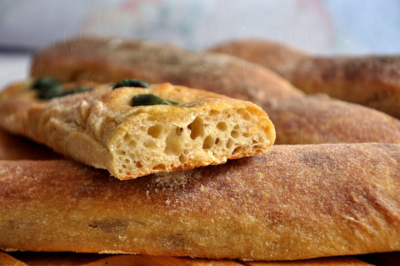 Stecche di Jim Lahey - Pane senza impasto