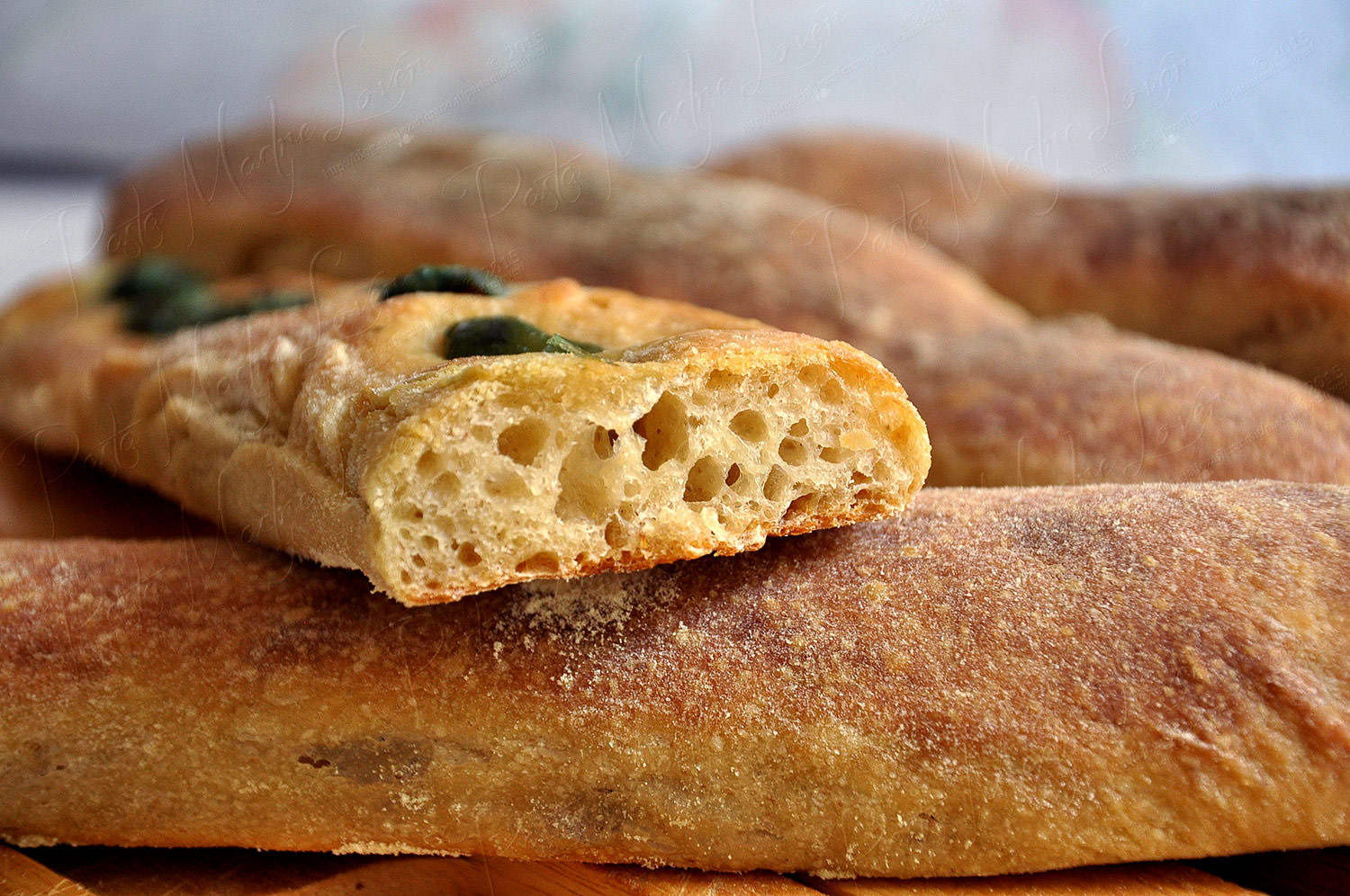 Stecche di Jim Lahey - Pane senza impasto
