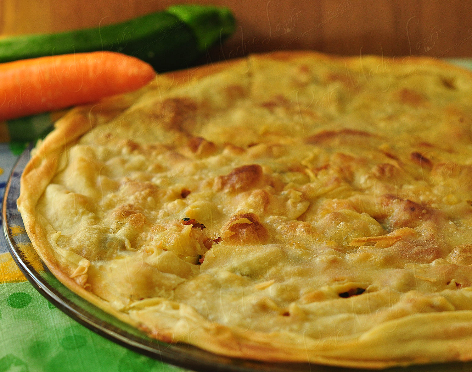 Thumbnail for Sfogliata di verdure