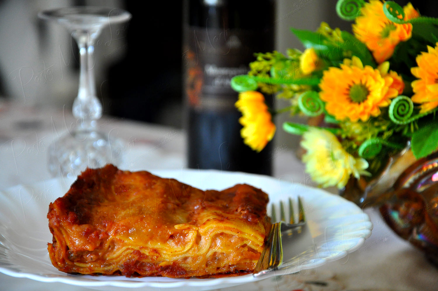 Lasagna tradizionale