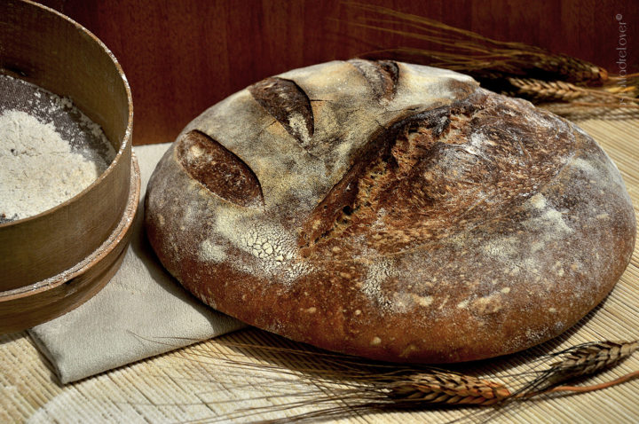 Pane con prefermento misto