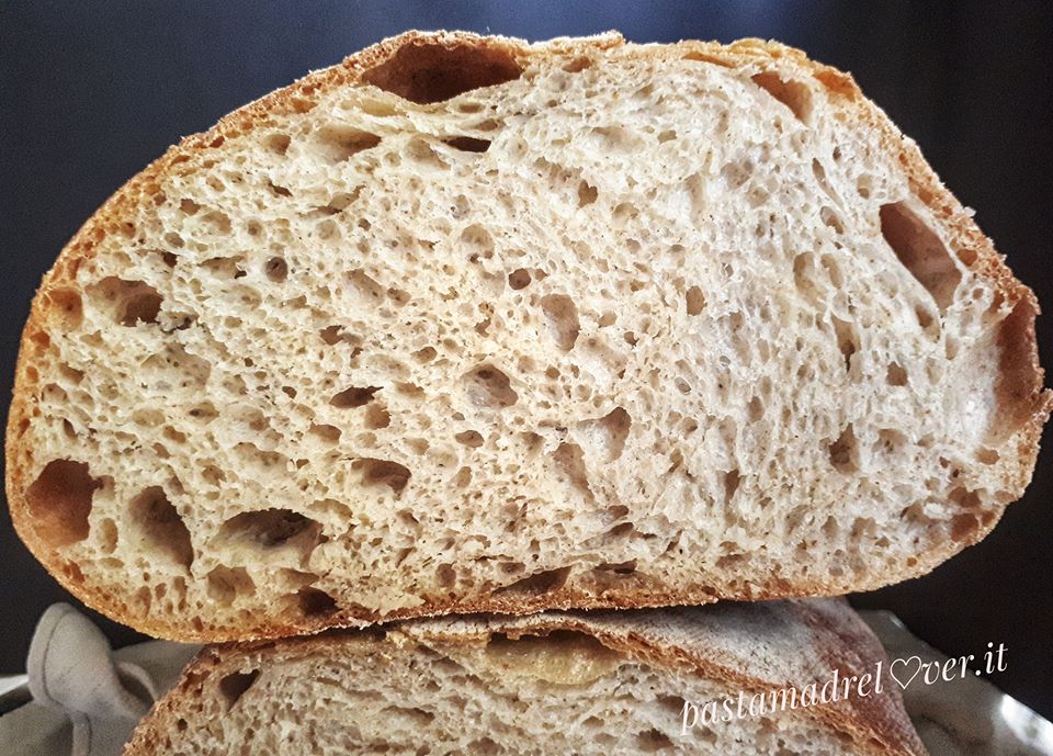 Thumbnail for Pane senza impasto con farina di grano tenero di tipo 1