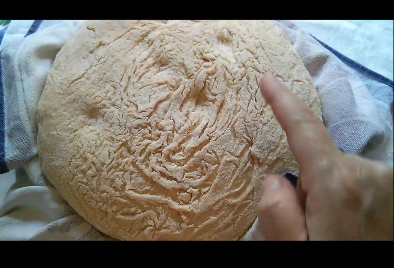 Thumbnail for Prova dito per infornare il pane