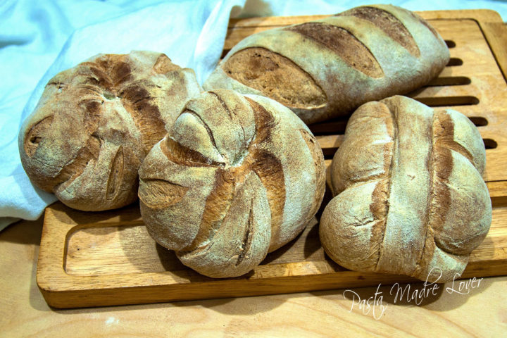 Pane rustico e profumi antichi