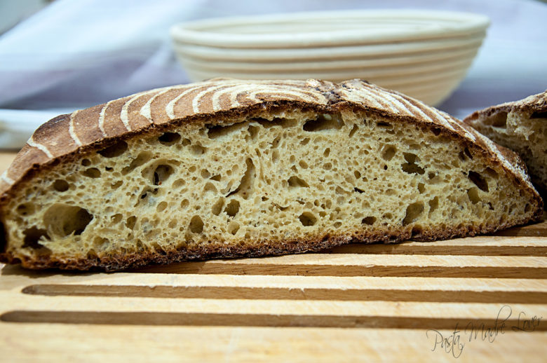 Pane di semola rimacinata di Altamura a lunga maturazione
