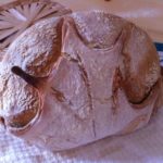 Pane foglia senza impasto