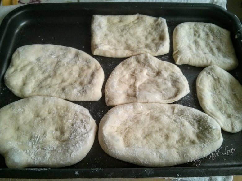 Pizzette da buffet