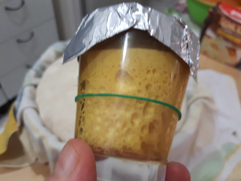 Spia di lievitazione